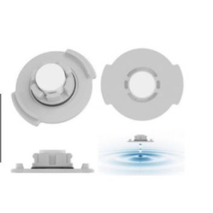 Vacuum Cleaner Accessory|ROBOROCK|Water Tank Filter|For S5 White/S5 White/S5 Black/E4 Black/S6 White/S6 White/S6 Black/S4 Black/