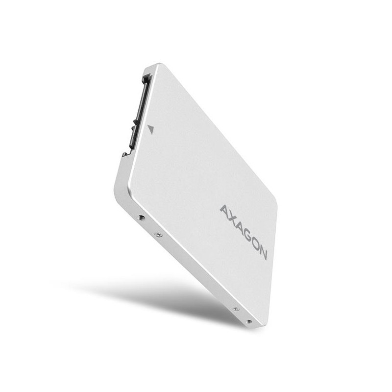 SSD ACC BRACKET BOX 2.5"/SILVER RSS-M2SD AXAGON