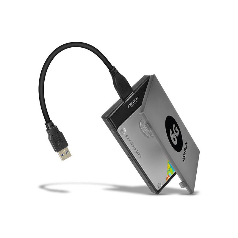 HDD ACC ADAPTER USB3.2 CASE/2.5" SATA 6G ADSA-1S6 AXAGON