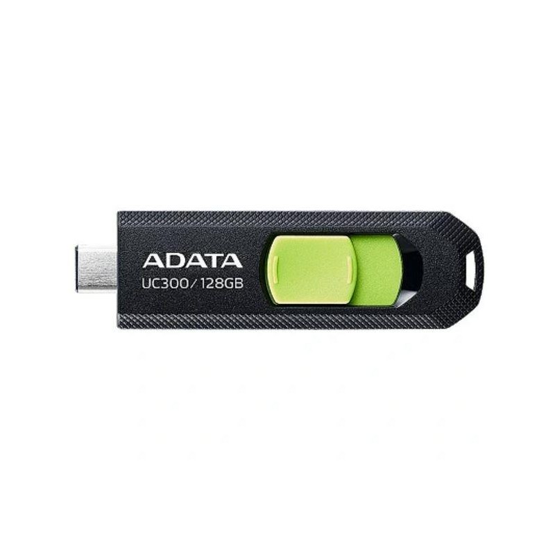 MEMORY DRIVE FLASH USB-C 128GB/ACHO-UC300-128G-RBK/GN ADATA