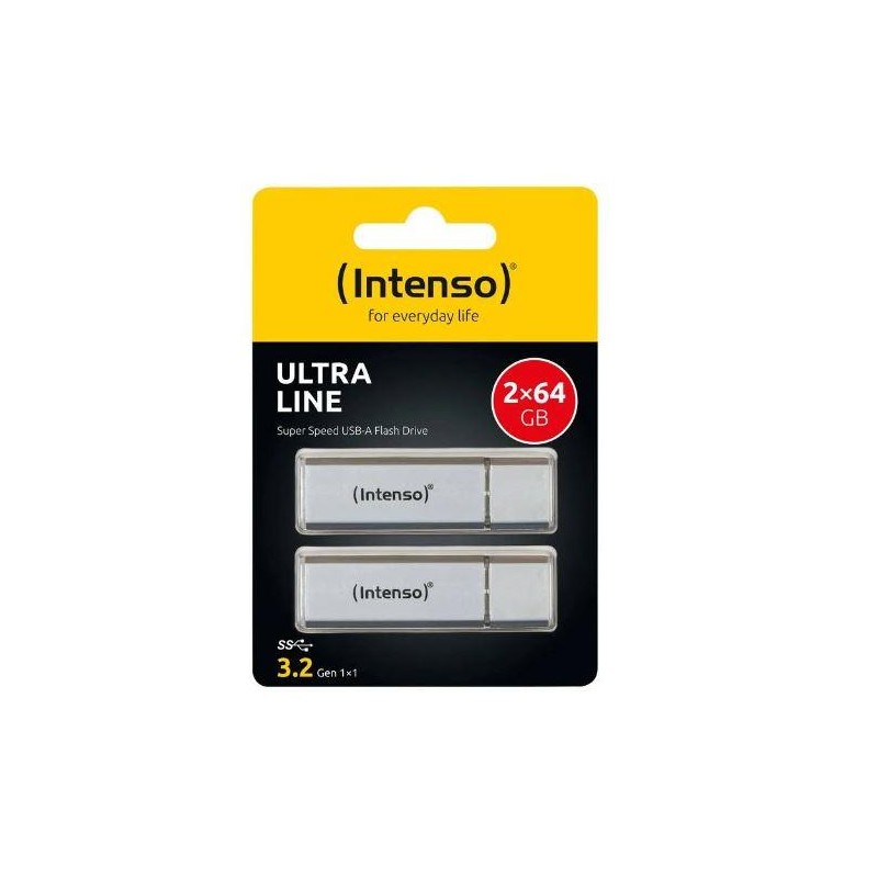 MEMORY DRIVE FLASH USB3.2 64GB/PACK2 3531494 INTENSO