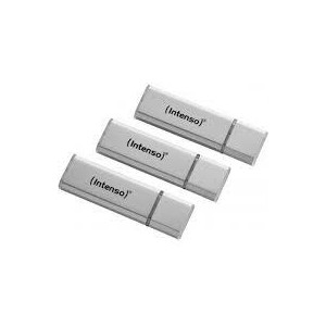 MEMORY DRIVE FLASH USB2 3X32GB/ALU LINE 3521483 INTENSO