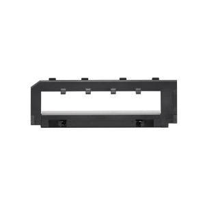 Vacuum Cleaner Accessory|ROBOROCK|Rubber Main Brush Cover|Black|For S7 Black/Q7 Black/Q7 Black Max/S7 Black MaxV/Q5 Black/S7 Whi