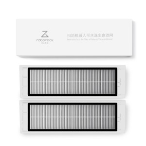 Product|ROBOROCK|Washable Dustbin Filter|Washable Dustbin Filter 2-pack|For S5 White/S5 White/S5 Black/E4 Black/S6 White/S6 Whit