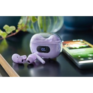 HEADSET BUDS PLUS T310AE/PURPLE 3720313 INTENSO