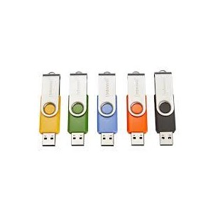 MEMORY DRIVE FLASH USB2 5X64GB/MULTIPACK 3503595 INTENSO