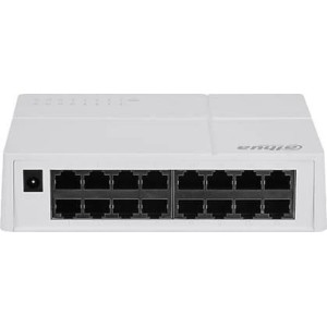 Switch|DAHUA|Desktop/pedestal|16x10Base-T / 100Base-TX|SF1016L