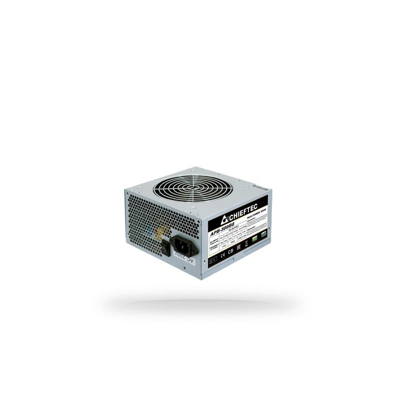 Power Supply|CHIEFTEC|500 Watts|PFC Active|APB-500B8