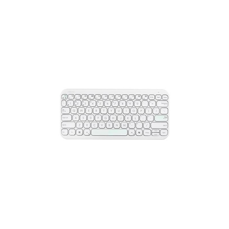 KEYBOARD WRL KW100 WHITE/90XB0880-BKB4F0 ASUS