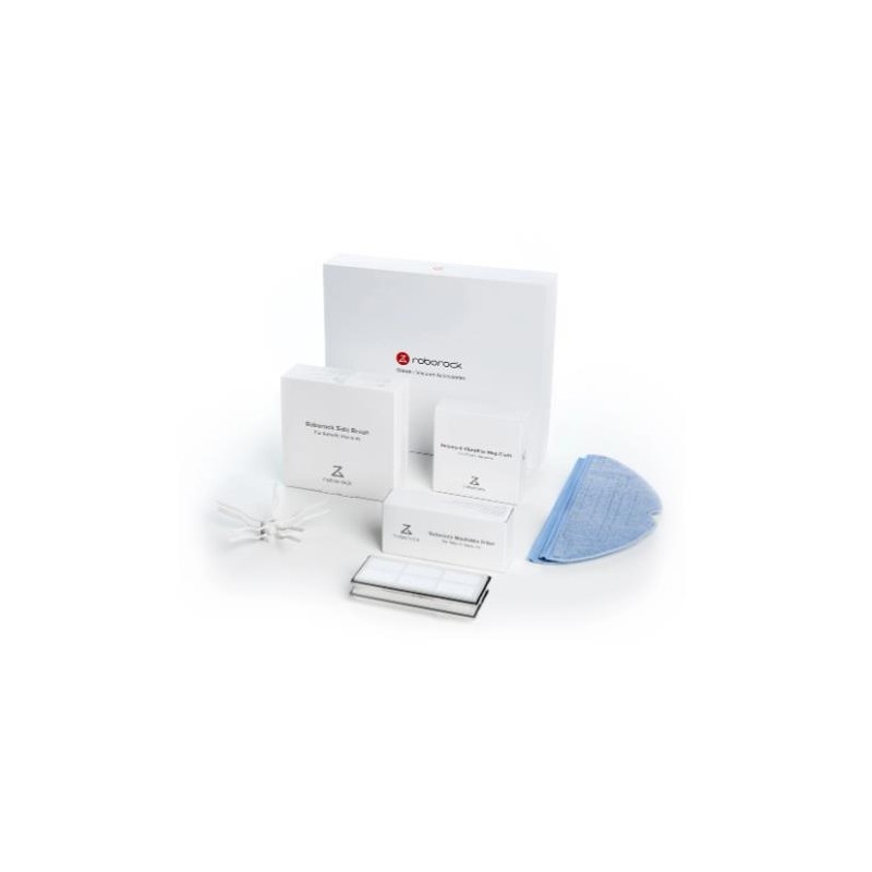 Vacuum Cleaner Accessory|ROBOROCK|Accessories Kit|White|For S7+ White / S7 White|8.02.0092