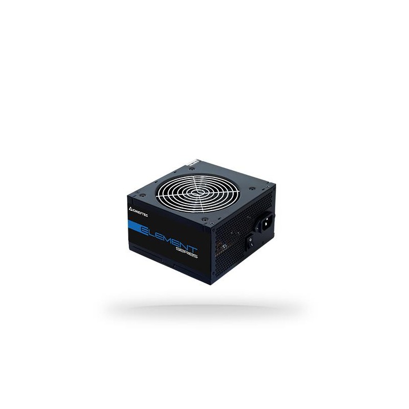 Power Supply|CHIEFTEC|500 Watts|Efficiency 80 PLUS BRONZE|PFC Active|ELP-500S