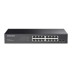 Switch|MERCUSYS|MS116GS|16x10Base-T / 100Base-TX / 1000Base-T|MS116GS