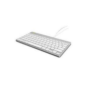 KEYBOARD COMPACT BREAK ENG/WHITE RGOCOUSWDWH R-GO TOOLS