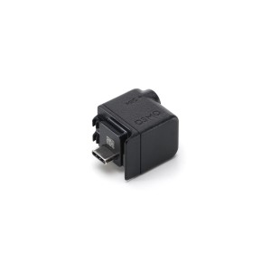 CAMERA ACC AUDIO ADAPTER 3.5MM/CP.OS.00000280.01 DJI