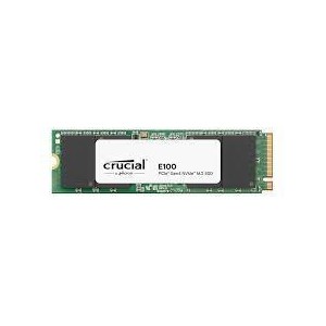 SSD|CRUCIAL|E100|1TB|M.2|PCIe Gen4|NVMe|3D NAND|Write speed 3000 MBytes/sec|Read speed 5000 MBytes/sec|CT1000E100SSD8