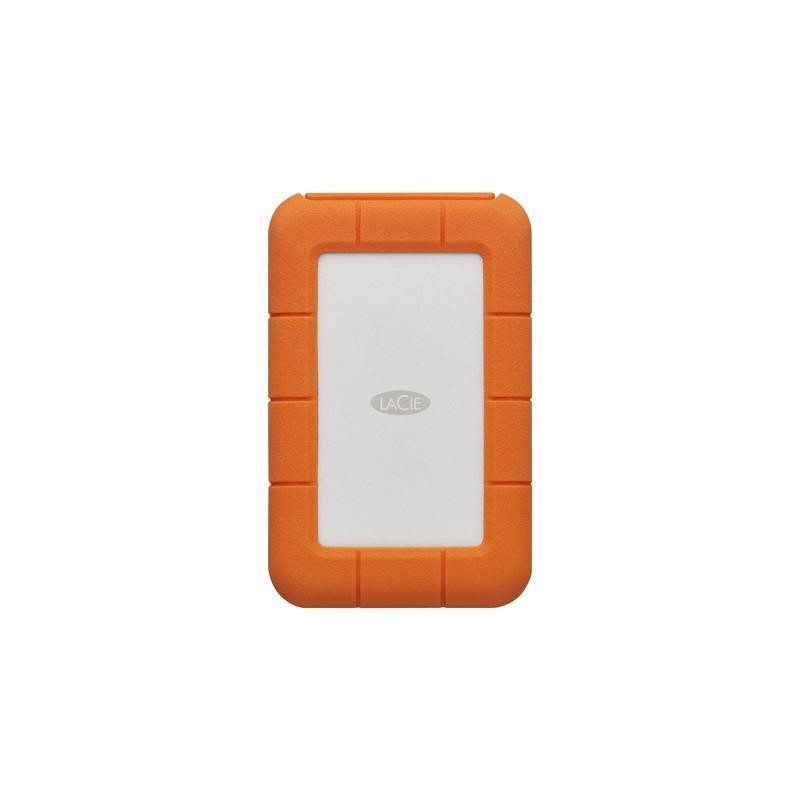 External HDD|LACIE|5TB|USB-C|Colour Orange|STFR5000800
