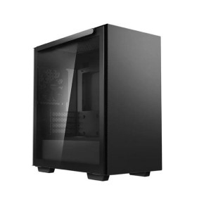 Case|DEEPCOOL|MACUBE 110|MiniTower|Case product features Transparent panel|Not included|R-MACUBE110-BKNGM1N-G-1