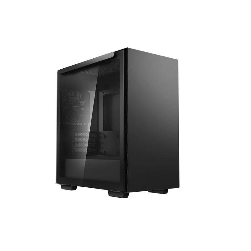Case|DEEPCOOL|MACUBE 110|MiniTower|Case product features Transparent panel|Not included|R-MACUBE110-BKNGM1N-G-1