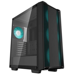 Case|DEEPCOOL|CC560 V2|MiniTower|Not included|MicroATX|MiniITX|Colour Black|R-CC560-BKGAA4-G-2