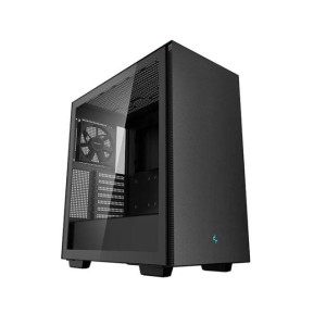 Case|DEEPCOOL|CH510|MiniTower|Case product features Transparent panel|Not included|Colour Black|R-CH510-BKNNE1-G-1