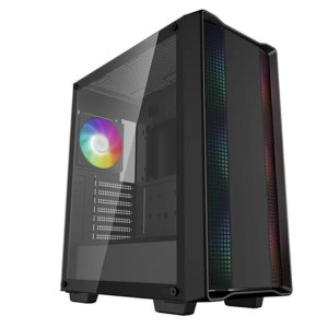 Case|DEEPCOOL|CC560 ARGB V2|MiniTower|Not included|MicroATX|MiniITX|Colour Black|R-CC560-BKTAA4-G-2