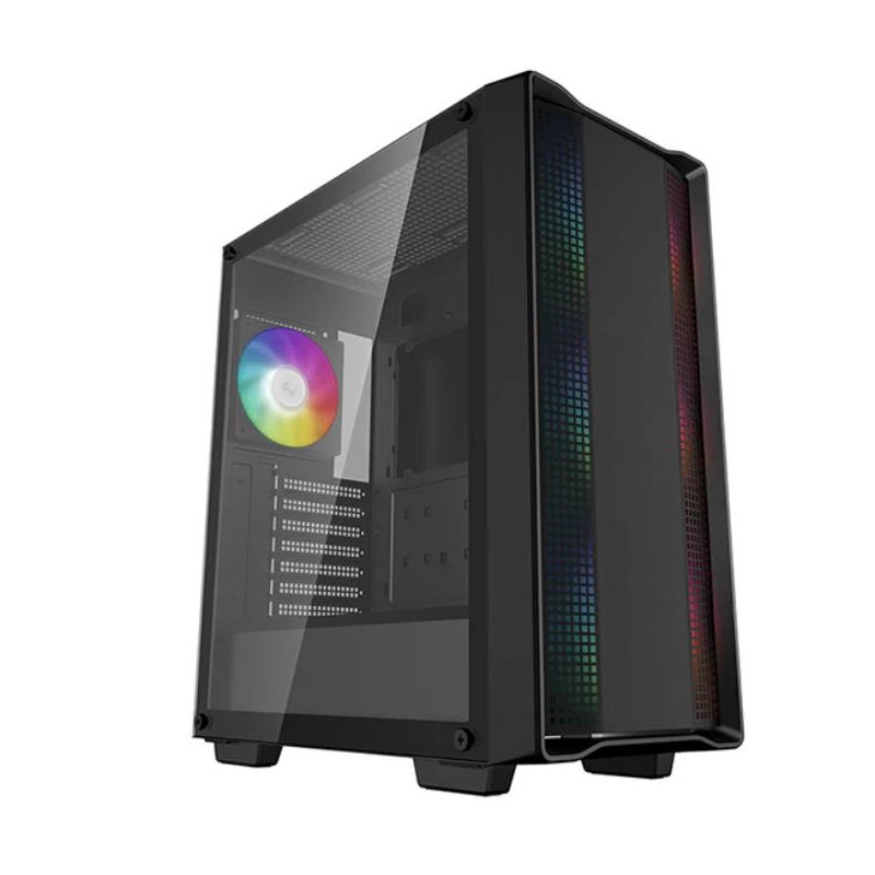 Case|DEEPCOOL|CC560 ARGB V2|MiniTower|Not included|MicroATX|MiniITX|Colour Black|R-CC560-BKTAA4-G-2
