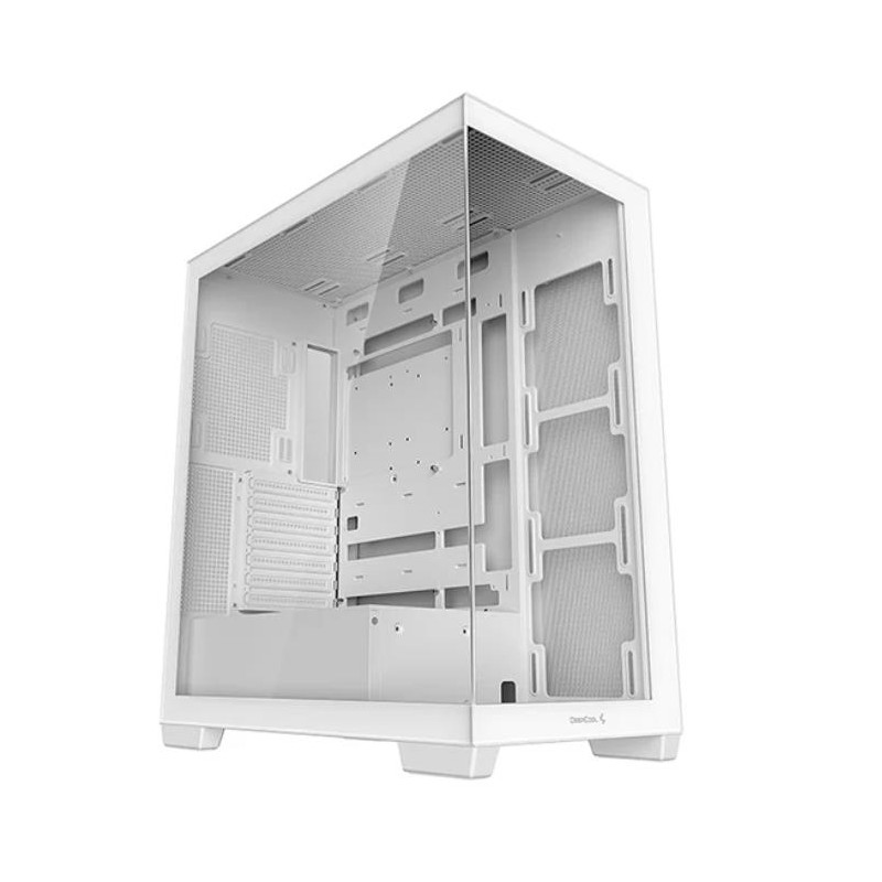 Case|DEEPCOOL|CG580 WH|MidiTower|Case product features Rackmountable/Accessory/Transparent panel|Not included|MicroATX|MiniITX|C