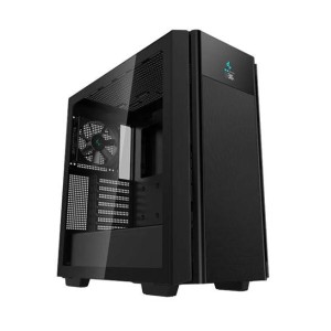 Case|DEEPCOOL|CH510 MESH DIGITAL|MiniTower|Case product features Transparent panel|Not included|Colour Black|R-CH510-BKNSE1-G-1