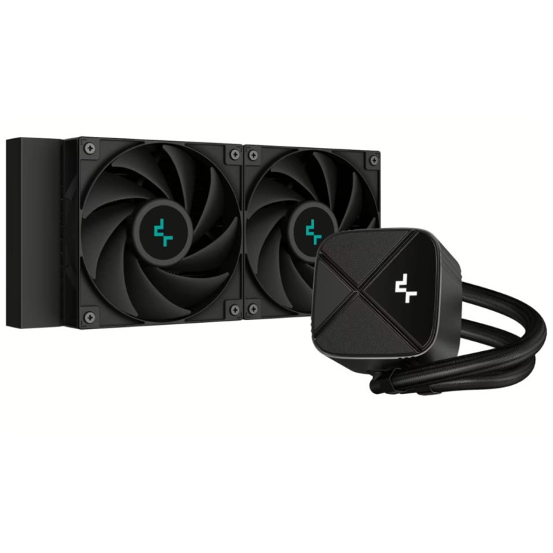CPU COOLER S_MULTI/LS520S ZERO DARK DEEPCOOL