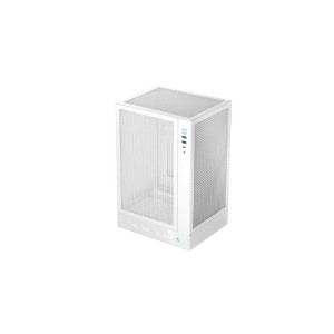 Case|DEEPCOOL|CH170 DIGITAL WH|MiniTower|Not included|MiniITX|Colour White|R-CH170-WHNPI0D-G-1