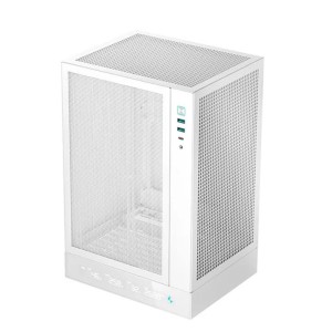 Case|DEEPCOOL|CH170 DIGITAL WH|MiniTower|Not included|MiniITX|Colour White|CH170DIGITALWH