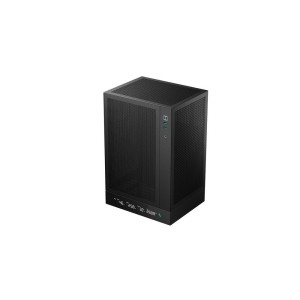 Case|DEEPCOOL|CH170 DIGITAL|MiniTower|Not included|MiniITX|Colour Black|CH170DIGITAL