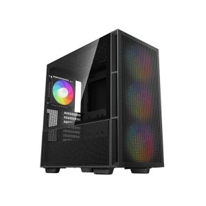 Case|DEEPCOOL|CH560|Case product features Transparent panel|Not included|Colour Black|R-CH560-BKAPE4-G-1