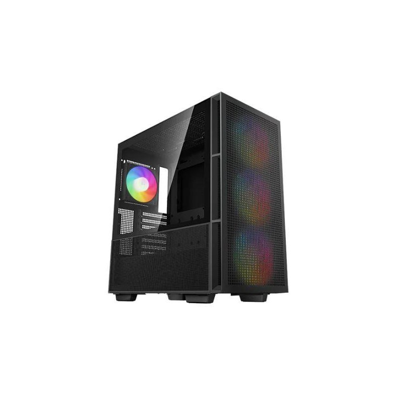 Case|DEEPCOOL|CH560|Case product features Transparent panel|Not included|Colour Black|R-CH560-BKAPE4-G-1