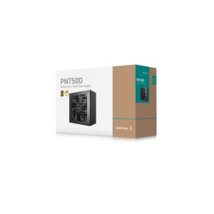 Power Supply|DEEPCOOL|PN750D|750 Watts|Efficiency 80 PLUS GOLD|PFC Active|MTBF 100000 hours|R-PN750D-FC0B-EU-V2