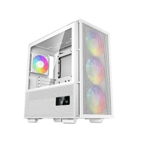 Case|DEEPCOOL|CH560 DIGITAL WH|Case product features Transparent panel|Not included|Colour White|R-CH560-WHAPE4D-G-1