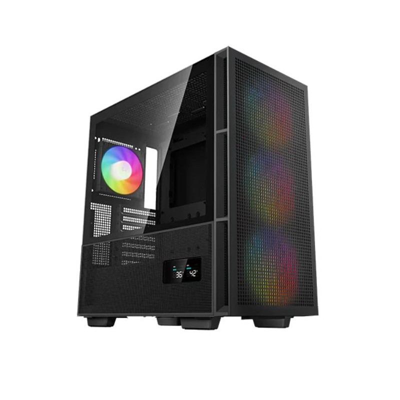 Case|DEEPCOOL|CH560 DIGITAL|MiniTower|Not included|EATX|MicroATX|MiniITX|Colour Black|R-CH560-BKAPE4D-G-1