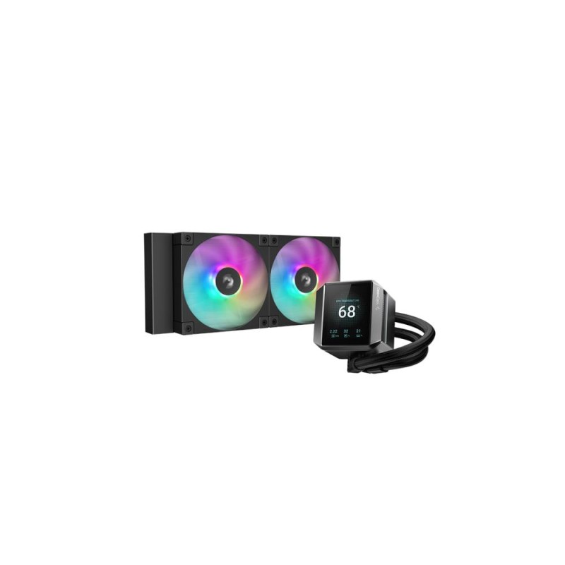 CPU COOLER S_MULTI/MYSTIQUE 240 ARGB DEEPCOOL