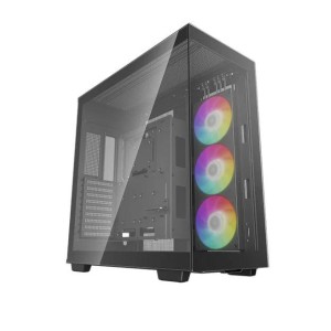 Case|DEEPCOOL|CH780|MiniTower|Case product features Transparent panel|Colour Black|R-CH780-BKADE41-G-1