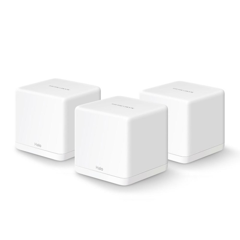 Wireless Router|MERCUSYS|Wireless Router|3-pack|1300 Mbps|Mesh|IEEE 802.11a|IEEE 802.11 b/g|IEEE 802.11n|IEEE 802.11ac|HALOH30G( Wireless Router|MERCUSYS|Wireless Router|3-pack|1300 Mbps|Mesh|IEEE 802.11a|IEEE 802.11 b/g|IEEE 802.11n|IEEE 802.11ac|HALOH30G(