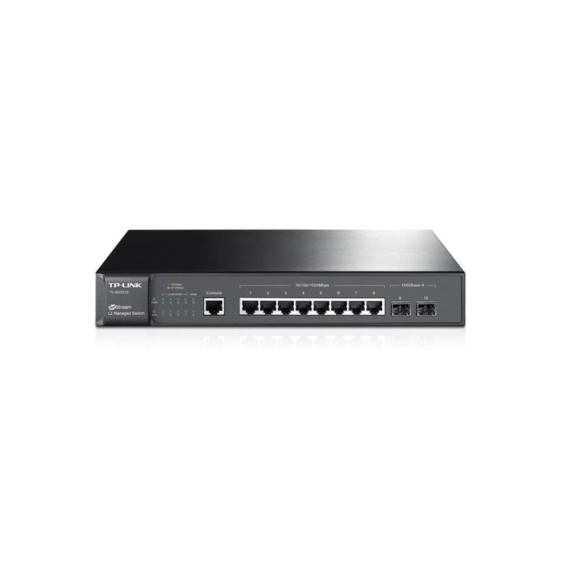 Switch|TP-LINK|Omada|TL-SG3210|Type L2|8x10Base-T / 100Base-TX / 1000Base-T|2xSFP|TL-SG3210 Switch|TP-LINK|Omada|TL-SG3210|Type L2|8x10Base-T / 100Base-TX / 1000Base-T|2xSFP|TL-SG3210