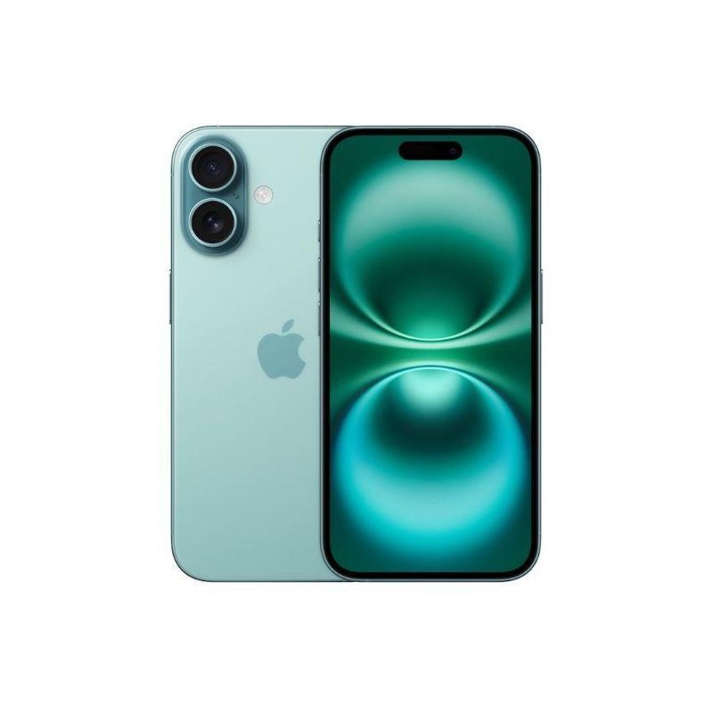 MOBILE PHONE IPHONE 16/128GB TEAL MYED3 APPLE MOBILE PHONE IPHONE 16/128GB TEAL MYED3 APPLE
