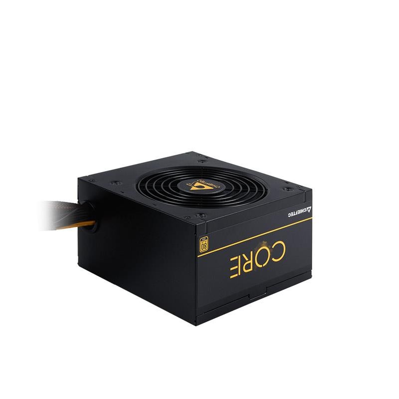 Power Supply|CHIEFTEC|500 Watts|Efficiency 80 PLUS GOLD|PFC Active|BBS-500S Power Supply|CHIEFTEC|500 Watts|Efficiency 80 PLUS GOLD|PFC Active|BBS-500S