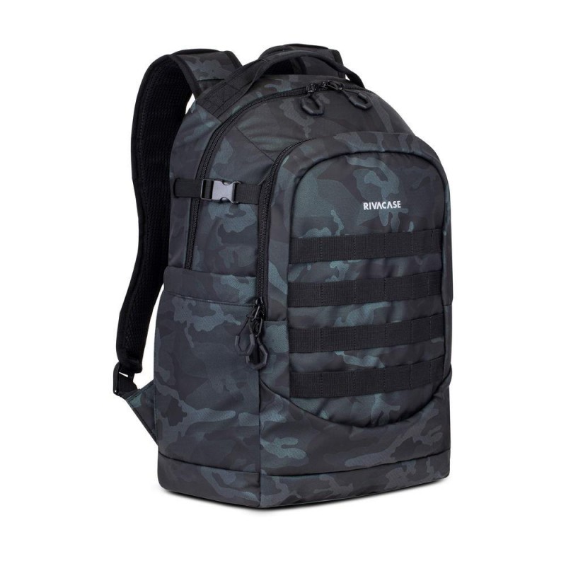 NB BACKPACK RUCKSACK 28L/7631 NAVY CAMO RIVACASE NB BACKPACK RUCKSACK 28L/7631 NAVY CAMO RIVACASE
