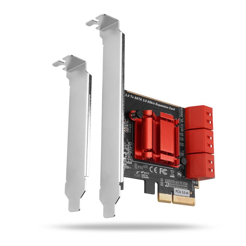 SSD ACC I/O CONTROLLER PCIE/6XSATA 6G PCES-SA6 AXAGON SSD ACC I/O CONTROLLER PCIE/6XSATA 6G PCES-SA6 AXAGON
