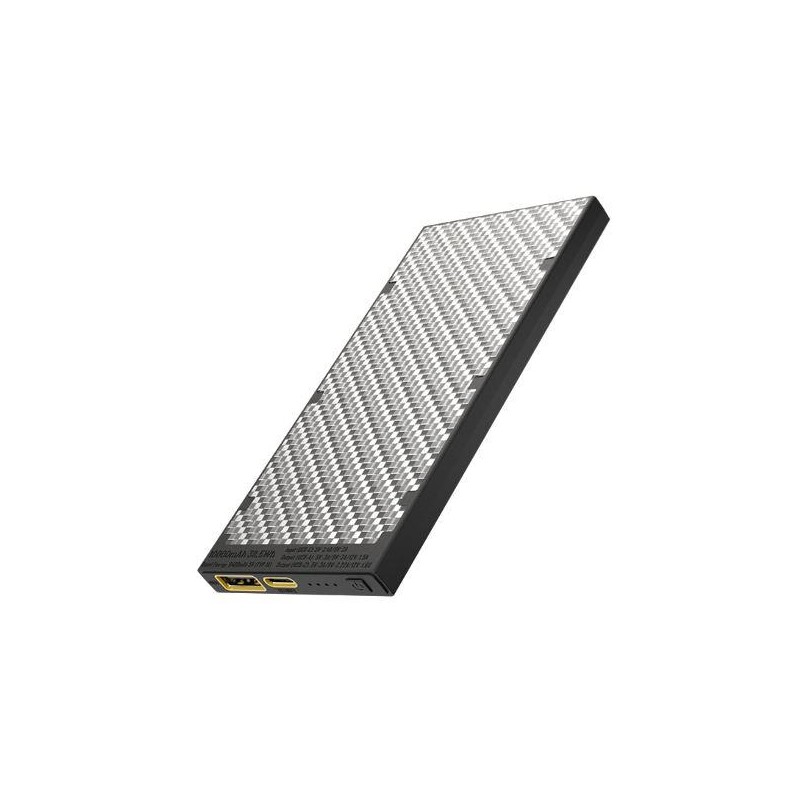 POWER BANK 10000MAH/NB10000 SILVER NITECORE POWER BANK 10000MAH/NB10000 SILVER NITECORE