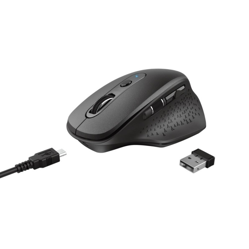 MOUSE USB OPTICAL WRL/OZAA BLACK 23812 TRUST MOUSE USB OPTICAL WRL/OZAA BLACK 23812 TRUST