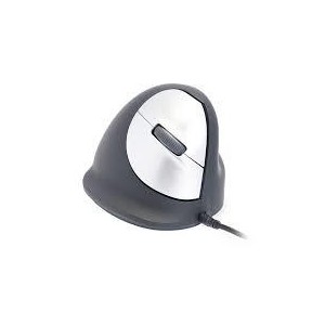 MOUSE USB OPTICAL BREAK/R. BLACK RGOHELA R-GO TOOLS