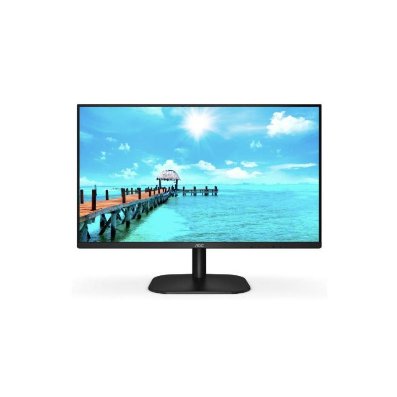 LCD Monitor|AOC|24B2XH/EU|23.8"|Business|Panel IPS|1920x1080|16:9|75Hz|4 ms|Tilt|Colour Black|24B2XH/EU LCD Monitor|AOC|24B2XH/EU|23.8"|Business|Panel IPS|1920x1080|16:9|75Hz|4 ms|Tilt|Colour Black|24B2XH/EU