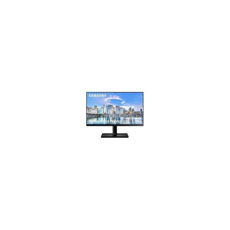 LCD Monitor|SAMSUNG|24"|Business|Panel IPS|1920x1080|16:9|75Hz|5 ms|Swivel|Pivot|Height adjustable|Tilt|Colour Black|LF24T450FQR LCD Monitor|SAMSUNG|24"|Business|Panel IPS|1920x1080|16:9|75Hz|5 ms|Swivel|Pivot|Height adjustable|Tilt|Colour Black|LF24T450FQR